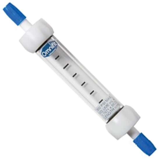 Omnifit® SolventPlus™ Chromatography Columns with Two Fixed Endpieces