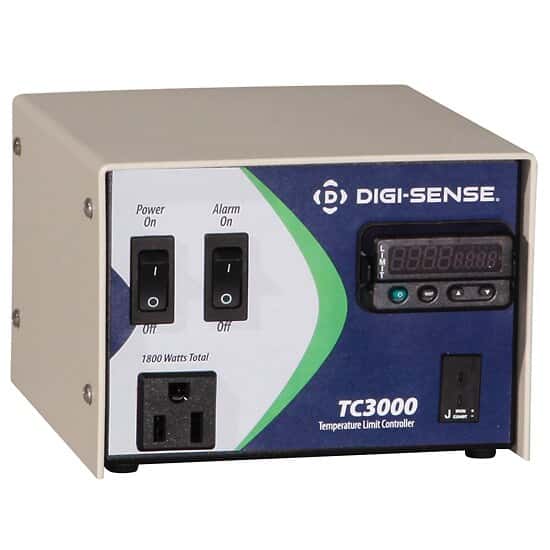 DigiSense Benchtop Temperature Limit Controllers ColeParmer India