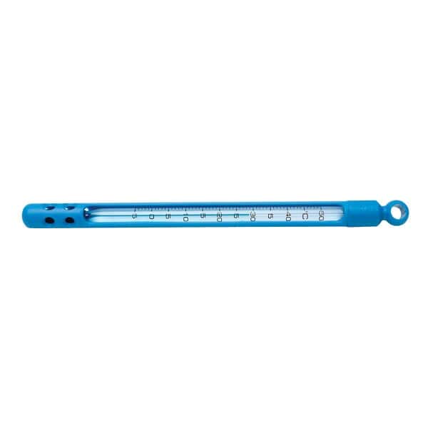 DigiSense Blue Spirit Pocket Glass Thermometers, Plastic Case