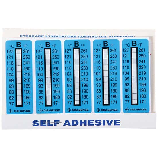 Ascending Temperature Indicator Digi-Sense Irreversible Temperature ...