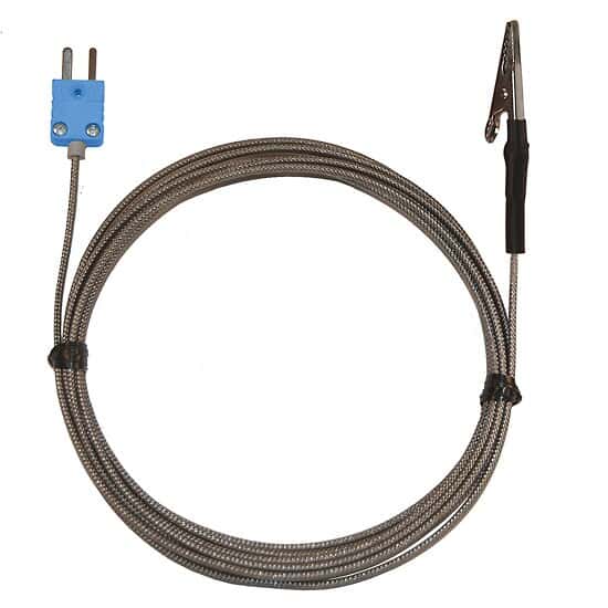 DigiSense Thermocouple Alligator Clip Surface Probes for Ovens Cole