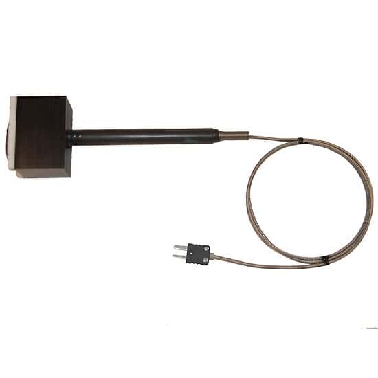 DigiSense Thermocouple Surface Probes with Rollers PTFECoated ColeParmer