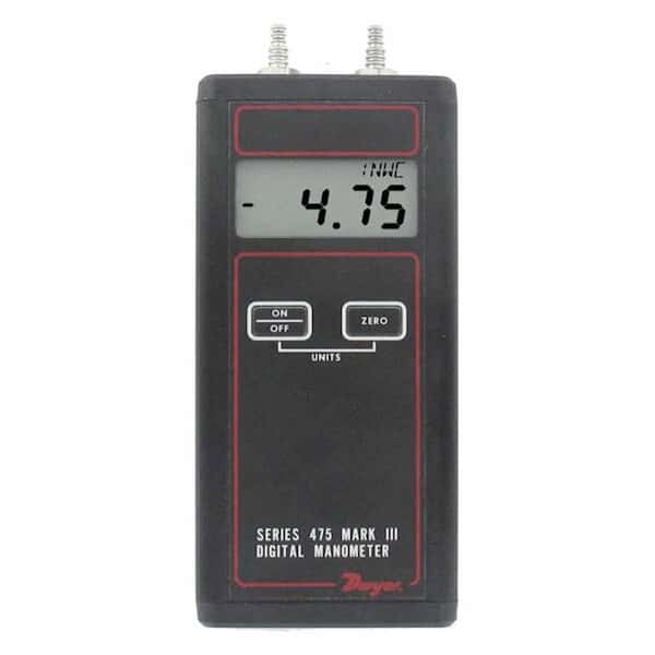 Dwyer Type 475 Manometer ColeParmer