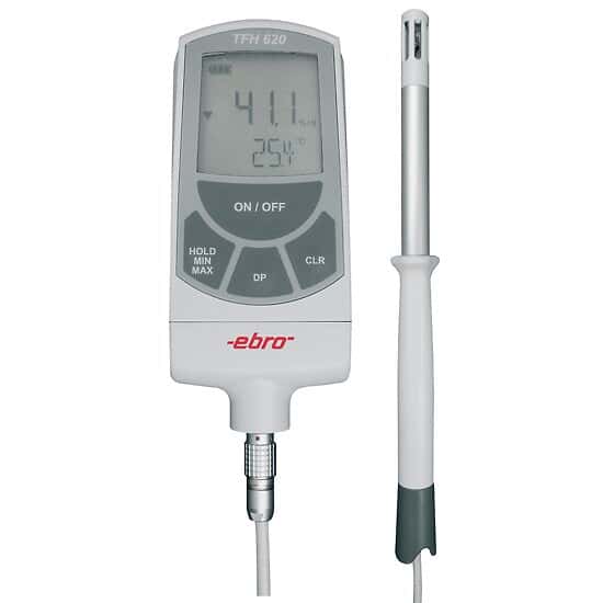 EBRO TFH Compact Digital Thermohygrometer ColeParmer