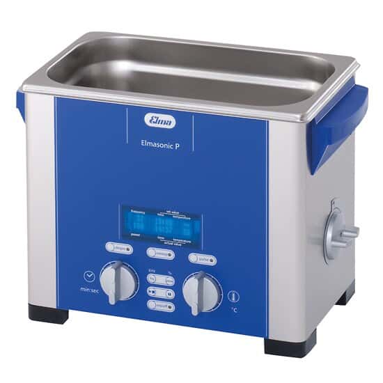 Elma® Elmasonic P Ultrasonic Cleaners with Heat and Variable Power