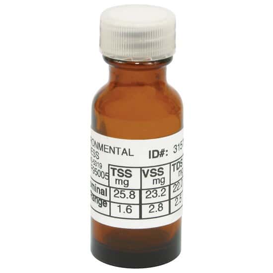 Cole-Parmer BSB-Einwegflaschen – 100 Stück, 300 Ml PET, Sauerstoffdicht Für Umweltlabore