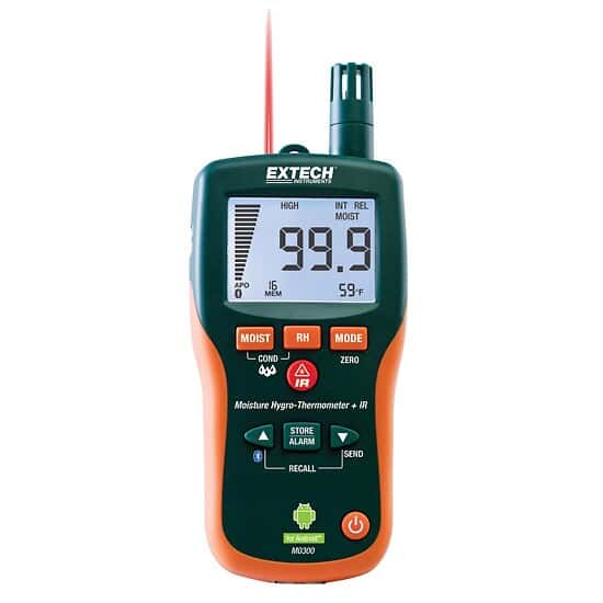 Extech InspectorPro Combination Moisture Meters ColeParmer