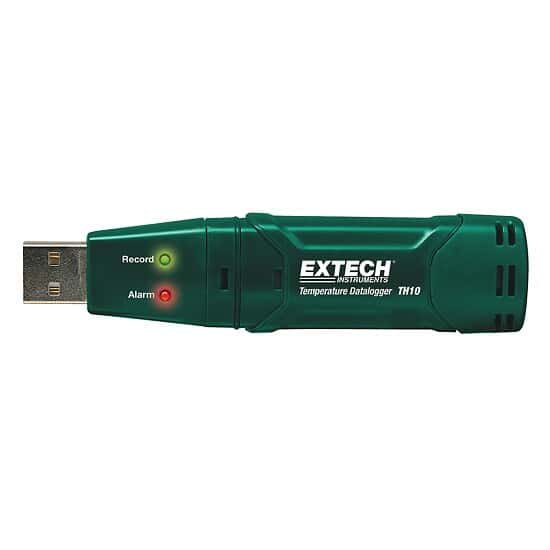 Extech Temperature USB Data Logger with LED Indication ColeParmer