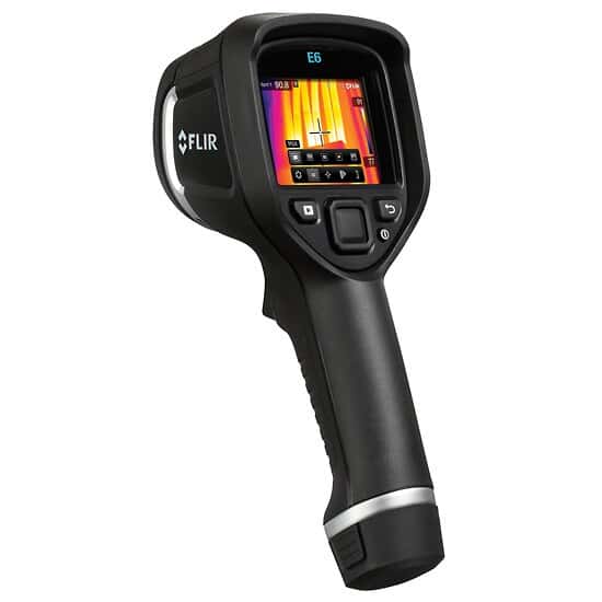FLIR ExSeries PointandShoot Thermal Imagers with MSX and WiFi Cole