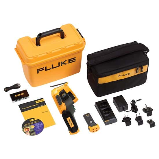 Fluke Ti Series Professional Thermal Imagers ColeParmer