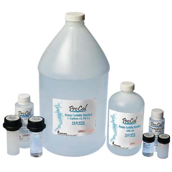 HF Scientific Turbidity Calibration Solutions for MicroTOL and MTOL+ Turbidimeters ColeParmer