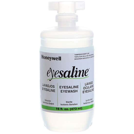 Refill Bottles for Honeywell Personal Eyewash Stations ColeParmer