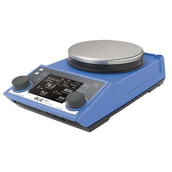 IKA RET controlvisc Digital Stirring Hot Plate with Weighing and pH