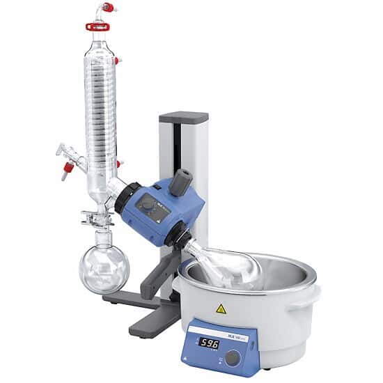 IKA® RV 3 Basic Rotary Evaporators ColeParmer