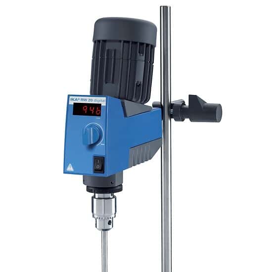 IKA® RW 20 Digital DualRange Mixer System ColeParmer Canada