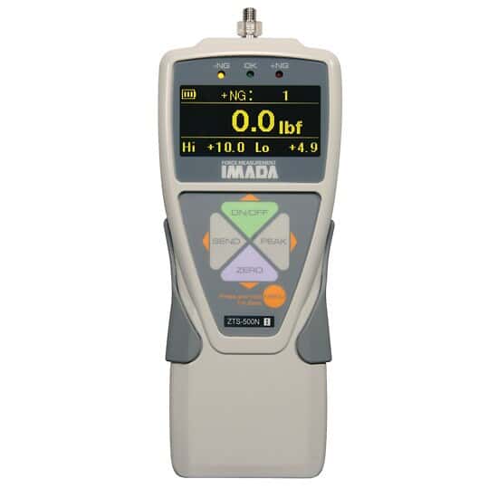 Imada ZTS Series Digital Force Gauges ColeParmer