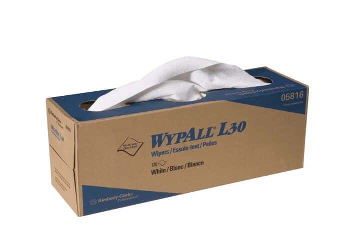 KimberlyClark WypAll® Wipers from ColeParmer