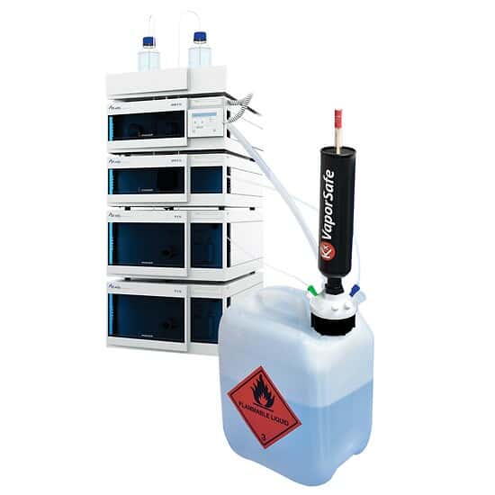 Kinesis KX VaporSafe™ HPLC Solvent Waste Collection Systems Cole