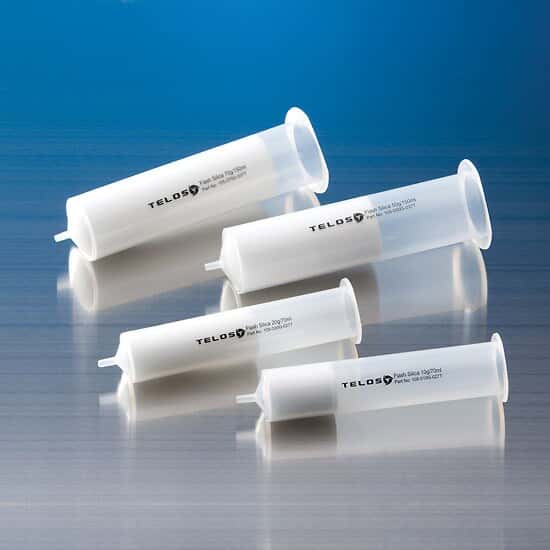 Kinesis® TELOS® SPEFormat Silica Flash Chromatography Columns from