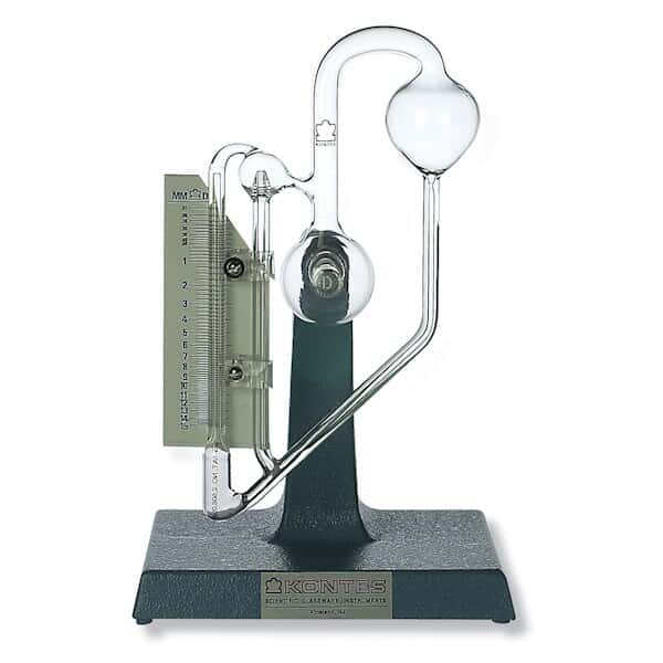 Kontes McLeodLippincott Vacuum Gauge ColeParmer