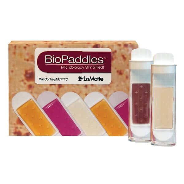 LaMotte BioPaddles Microbiological Test Kits ColeParmer