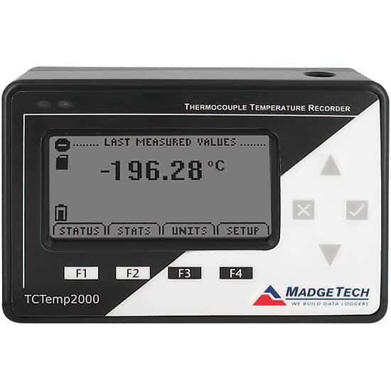 MadgeTech LNDS Liquid Nitrogen Data Logging System - Cole-Parmer