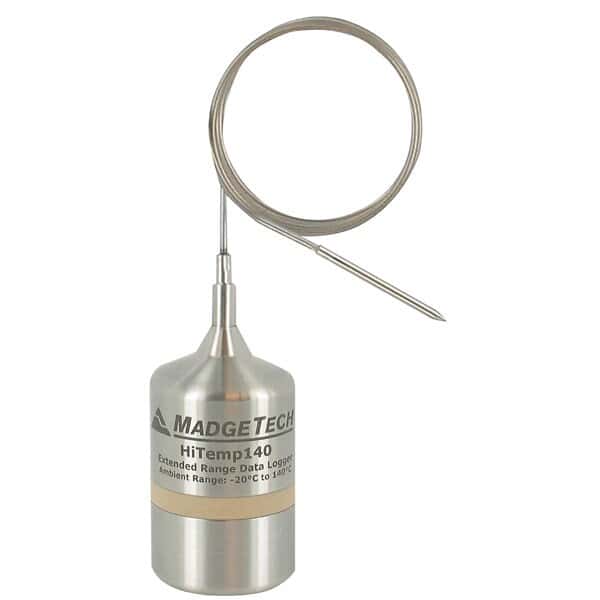 Madgetech HITEMP140 HighTemperature Data Loggers ColeParmer India