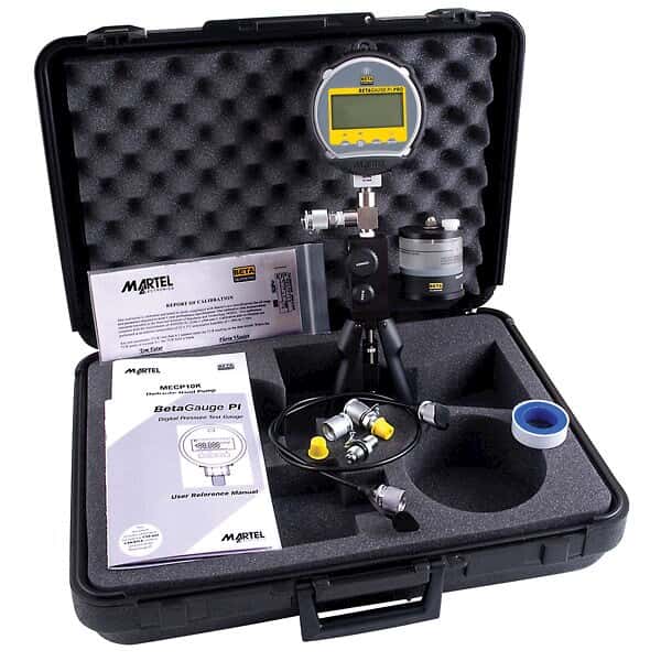 Martel BetaGauge PI Test Gauges and Digital Pressure Test Kits Cole