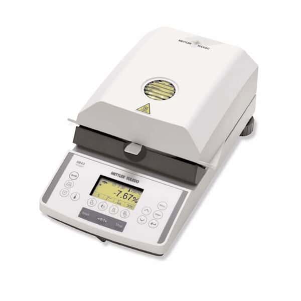 Mettler Toledo Halogen Moisture Analyzers ColeParmer