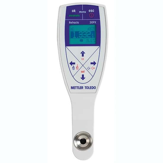 Mettler Toledo Portable Refractometers ColeParmer