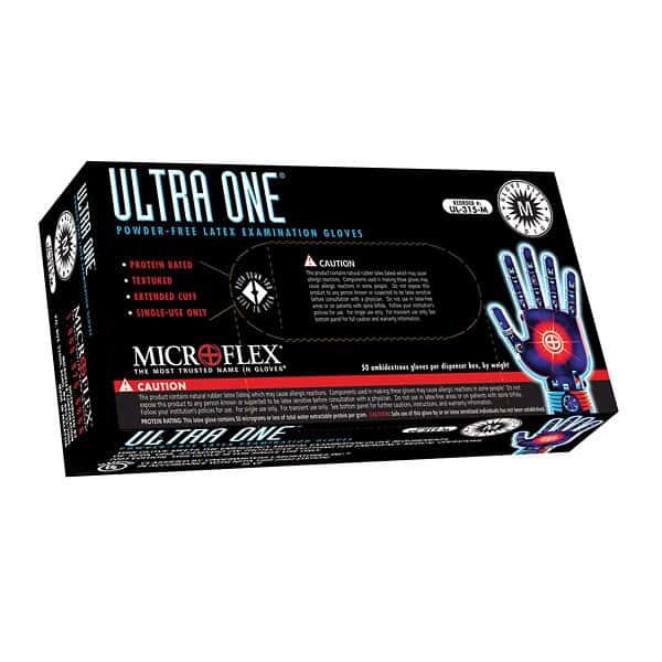 Microflex Ultra One Latex Gloves ColeParmer