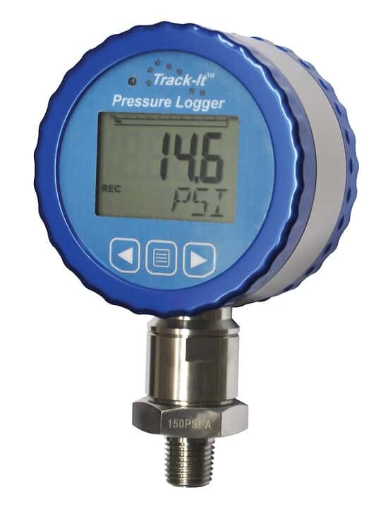 Monarch Instrument TrackIt™ Vacuum/Pressure/Temperature Data Loggers