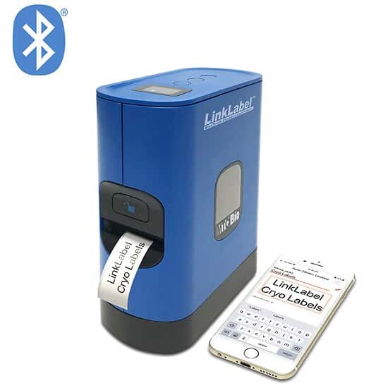 MTC Bio Bluetooth® Enabled Laboratory Label Printer from Cole-Parmer