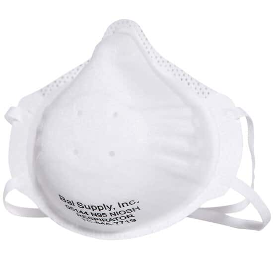 NIOSH Approved N95 Particulate Respirators from ColeParmer