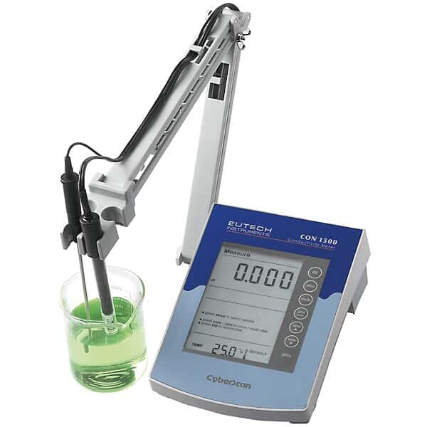 CyberScan CON 1500 Conductivity/TDS Benchtop Meter ColeParmer