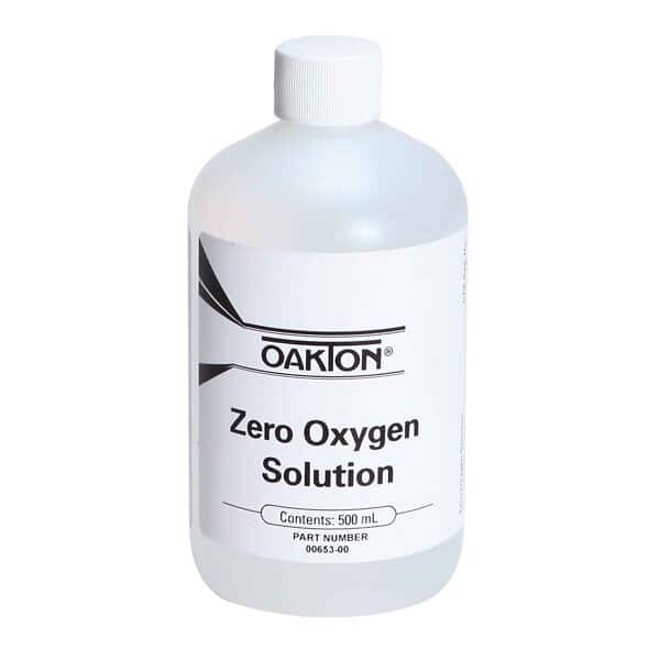 Oakton® Zero Oxygen Solution ColeParmer