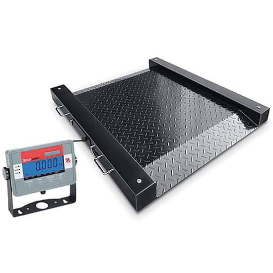 Ohaus Defender 3000 Industrial Drum Scales with Indicator ColeParmer
