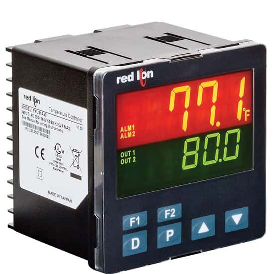 Red Lion PXU Temperature/Process Controllers ColeParmer