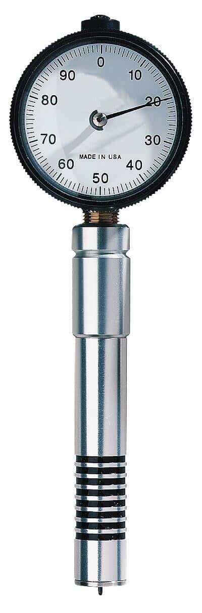 Mini-Dial Durometers - Cole-Parmer
