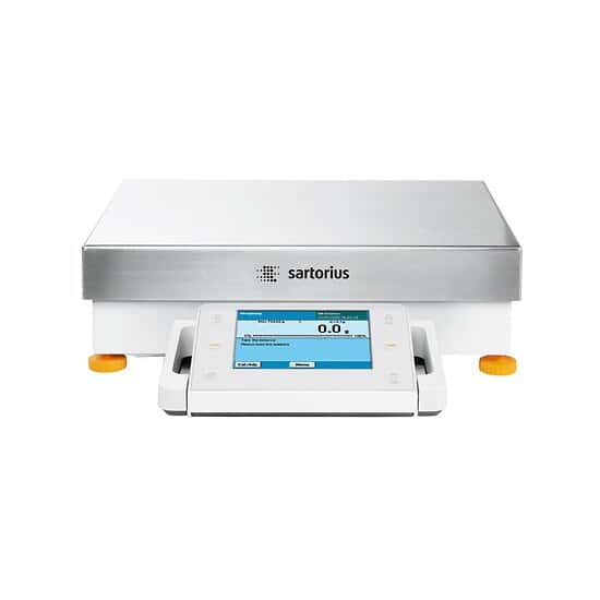 Sartorius Cubis (MSA) High Capacity Toploading Balances with Color