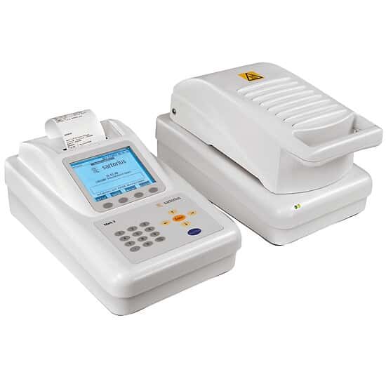 Sartorius Mark 3 Series Moisture Analyzers ColeParmer
