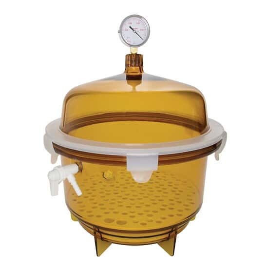 Scienceware Lab Companion Round Vacuum Desiccators ColeParmer Canada