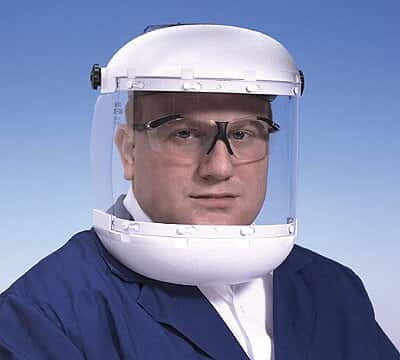 Sellstrom Laboratory Faceshields - Cole-Parmer