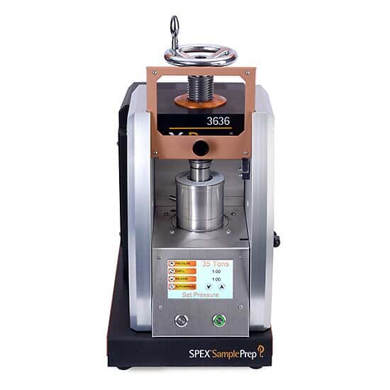 Spex® SamplePrep XPress® Hydraulic Laboratory Pellet Press from Cole