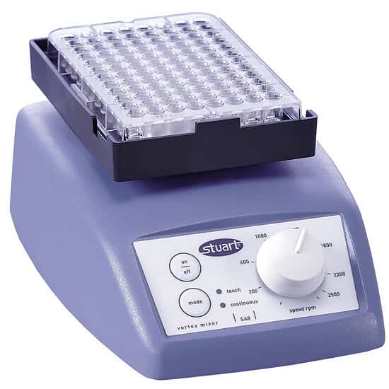 Stuart Vortex Mixer with FREE Accessory Pack ColeParmer