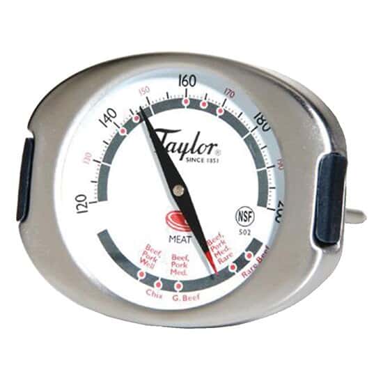 Taylor Analog Bimetal Food Service Meat Thermometers ColeParmer