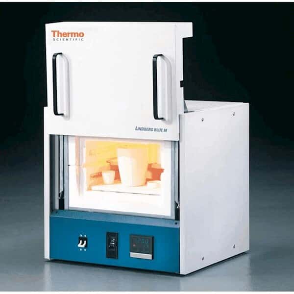 Thermo Scientific Lindberg Blue M Vertical Lift Muffle Furnaces ColeParmer