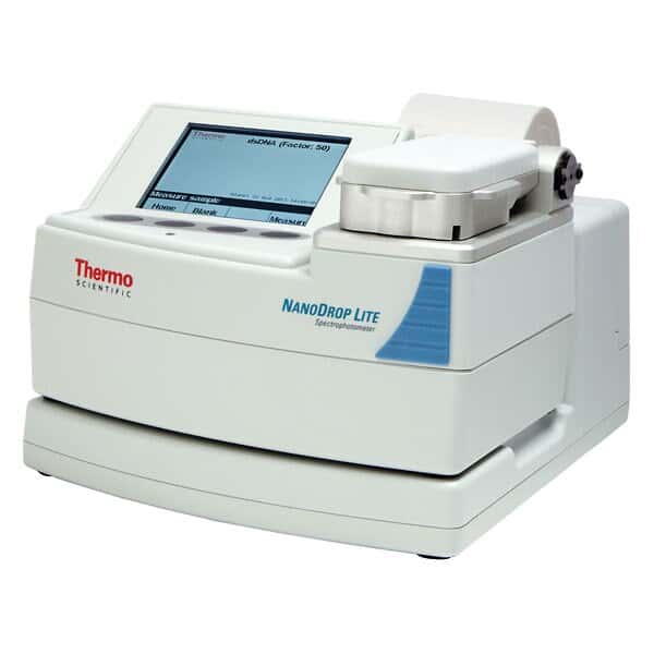 Thermo Scientific Nanodrop Lite Spectrophotometer ColeParmer
