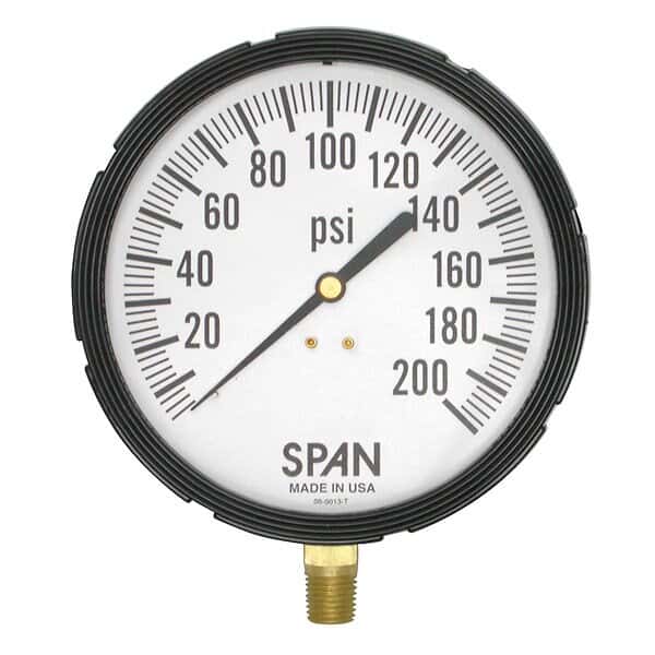 SPAN Pressure Gauges for Petrochemical Applications - Cole-Parmer