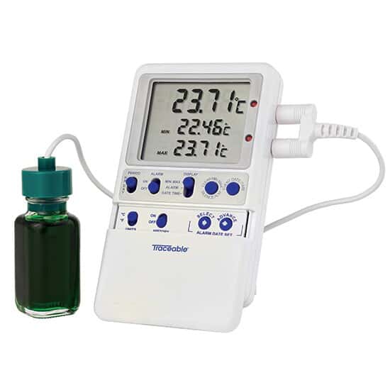 Traceable® HighAccuracy Digital RTD Thermometers with Calibration